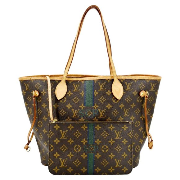 Louis Vuitton Handbags - LOUIS VUITTON  Neverfull My LV Heritage Monogram Canvas Tote Bag Brown